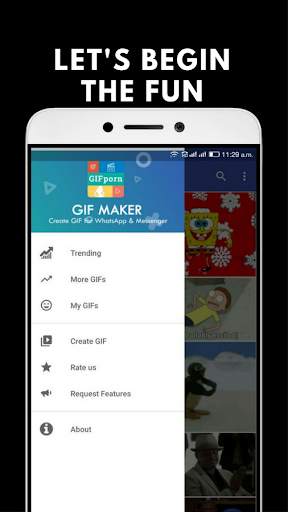 GIF Maker - Create GIF for WhatsApp & Messenger screenshot 1