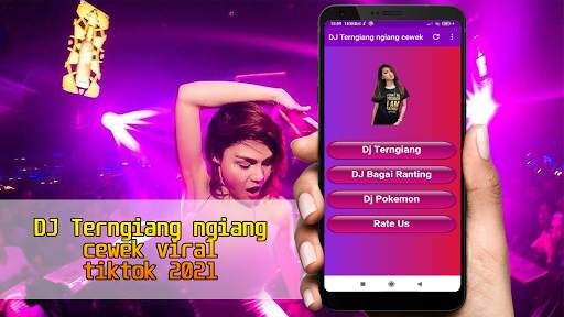 DJ Terngiang ngiang cewek viral tiktok 2021 screenshot 1