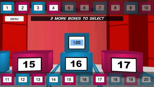 Deal or Continue: 2 Boxes Edition screenshot 2