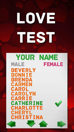 Love Test screenshot 2