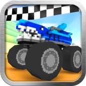 Blocky Monster Truck Racing 1.01