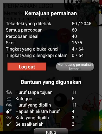 Quiz: Permainan logo screenshot 12