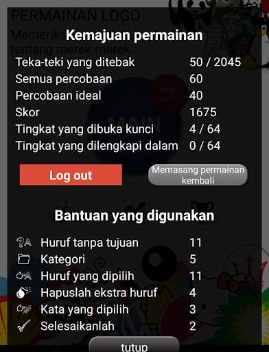 Quiz: Permainan logo screenshot 12