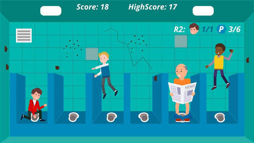 Throw Master: poop game fling simulator screenshot 3