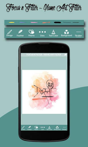 Focus n Filter - Name Art Filter screenshot 7
