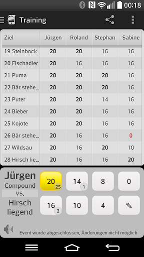 3D Score Buddy screenshot 2