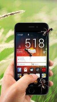 Ants on Screen funny Prank App - Animated écraser screenshot 3
