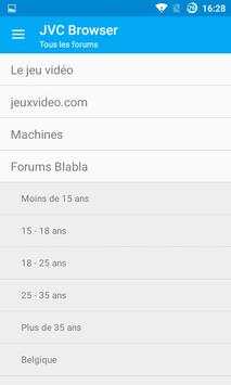 JVC Browser screenshot 1
