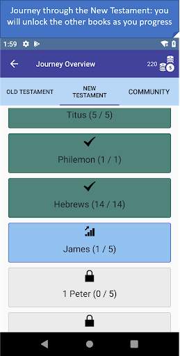 Bible Journey Trivia Game скриншот 4