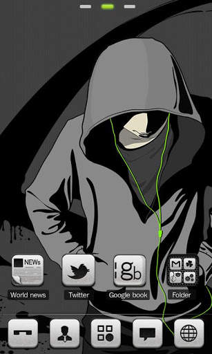 Touch Theme GO Locker screenshot 3