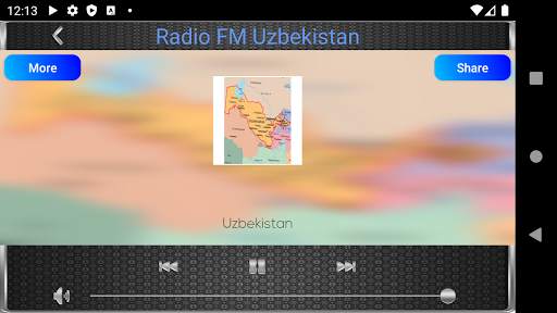 Radio FM Uzbekistan screenshot 4