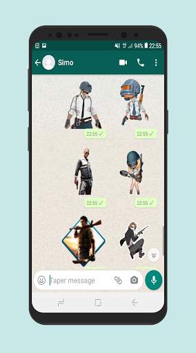 FF Stickers for Whatsapp - free fire WAStickerapps screenshot 7