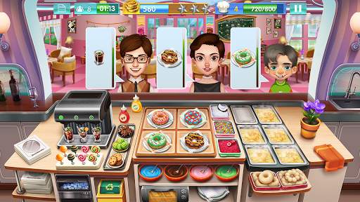 クレイジ ー クッキング-おいしい料理を作るレストランゲーム screenshot 11