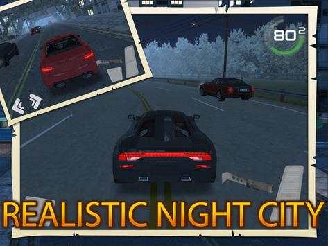 Night City Traffic Car Driving screenshot 11