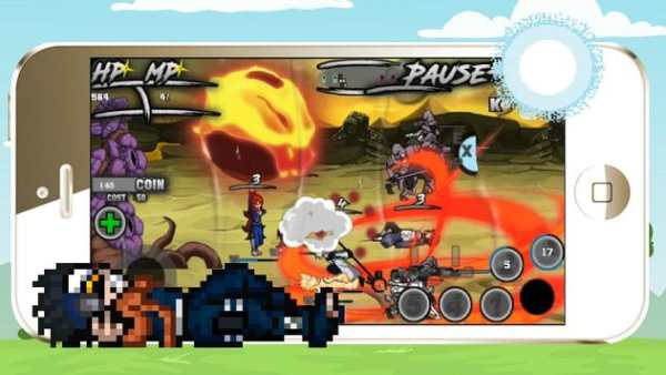 Rise of the Ninja screenshot 2