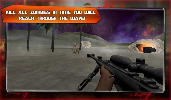 Zombie Barrett Shooting screenshot 4