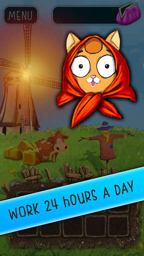 Cat Granny Farm Clicker screenshot 2