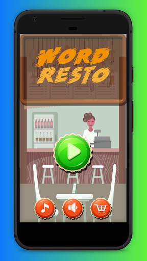 Word Resto : Free Word Game screenshot 1