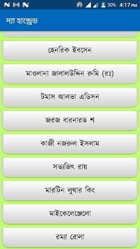 ১০০ মনীষীর জীবনী скриншот 4