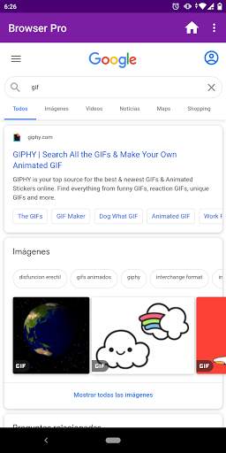 Browser Pro 2020 screenshot 2