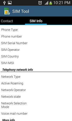 SIM Toolkit Application screenshot 3