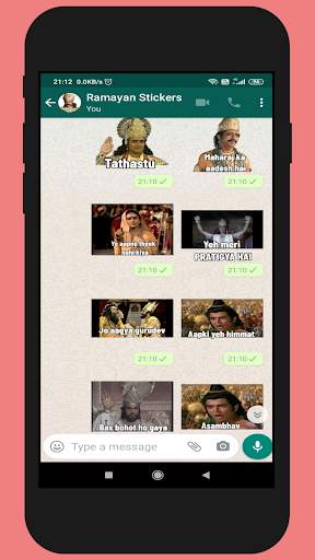 Ramayan Stickers For Whatsapp screenshot 4