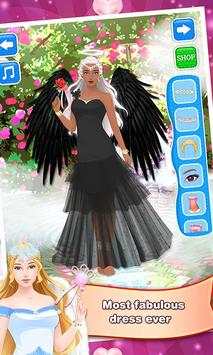 Angel Fairy - Salon Girls Game screenshot 3