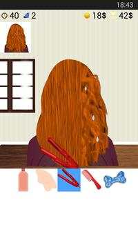 hairdresser women game screenshot 1