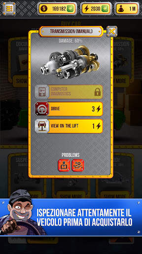 Sim rivenditore di auto screenshot 3