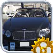 Real City Bentley Driving Simulator 2019 logo