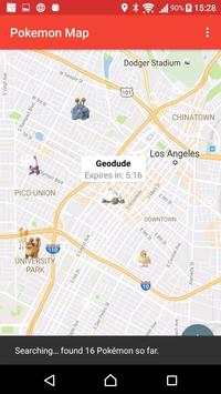 Pokemon Go Map screenshot 2