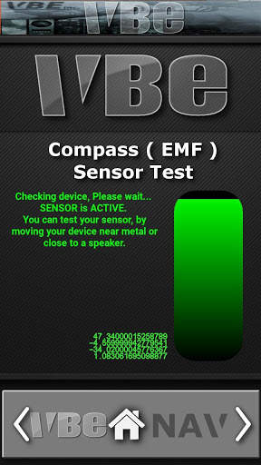 VBE SENSOR Compatibility APP screenshot 4