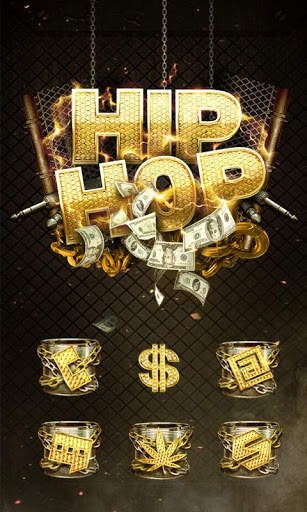 Hiphop Go Launcher Theme screenshot 1