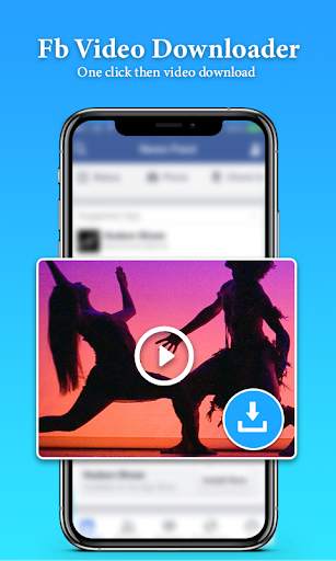 HD Video downloader for FB - All video downloader screenshot 2