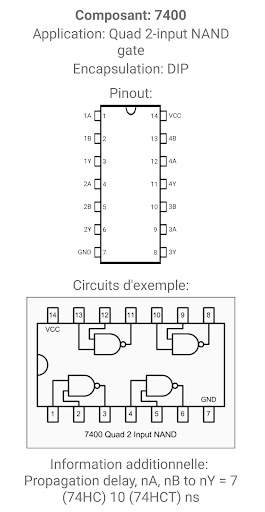 Electronic Component Pinouts screenshot 7