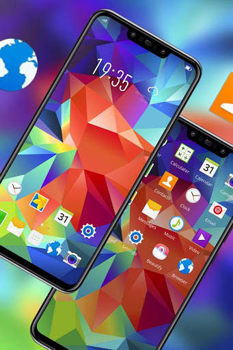 Theme for Galaxy Grand Prime HD Colorful screenshot 2