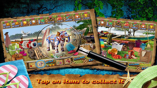 Free New Hidden Object Games Free New Fun At Shore screenshot 1