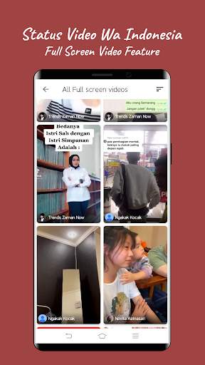 Status Video Wa Indonesia - Lucu, Sedih, Romantis screenshot 3