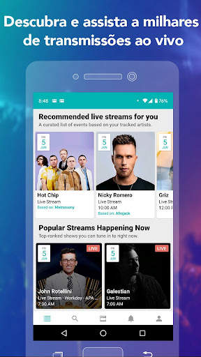 Bandsintown Concerts screenshot 1