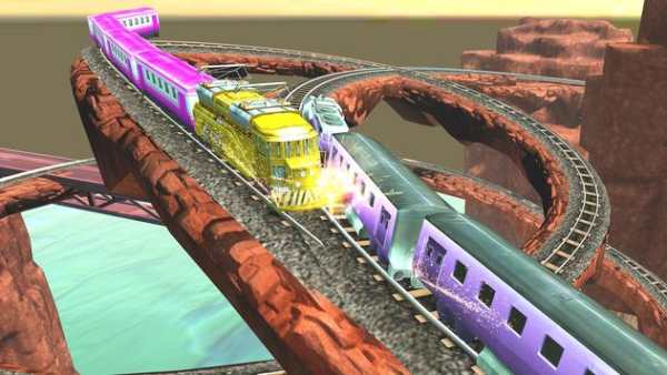 Indian Train Driving screenshot 1