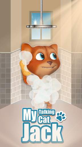 My Talking Cat Jack - Virtual Pet screenshot 1