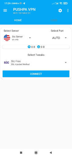 PUSHPA VPN screenshot 4