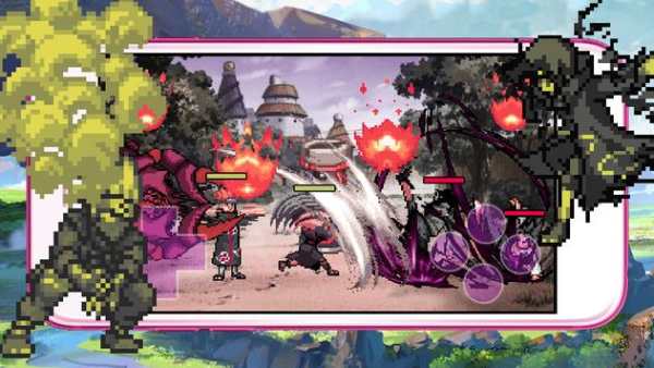 Ninja 3v3 - legend fight screenshot 3