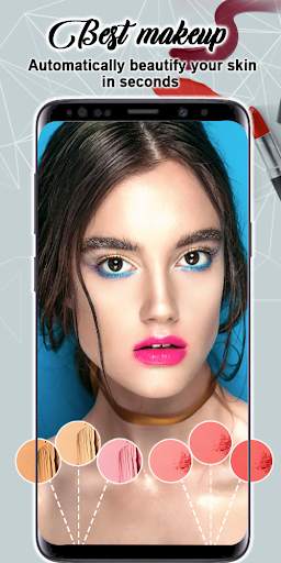 MakeUp Camera Selfie Beauty screenshot 6
