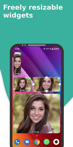 Video Call Widget for Whatsapp screenshot 2