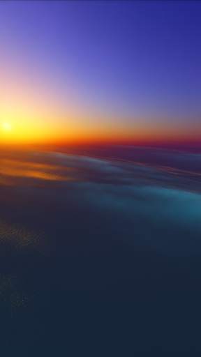 Sunset Ocean Wallpaper screenshot 2