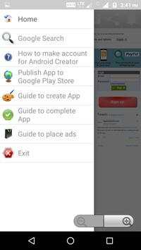 Android app Creator screenshot 3