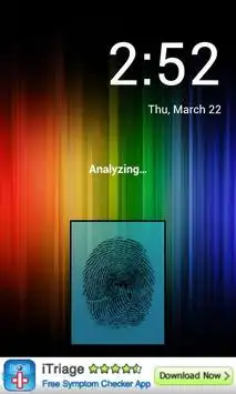Fingerprint Unlock screenshot 2
