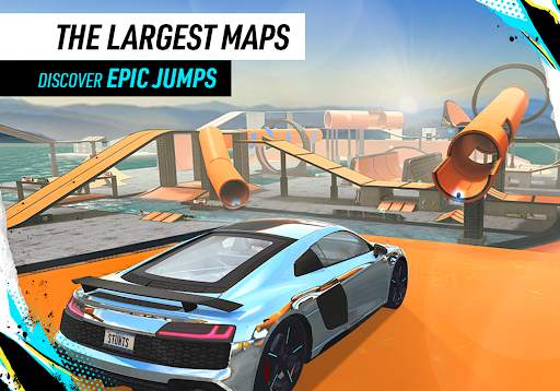 Car Stunt Races: Mega Ramps screenshot 17