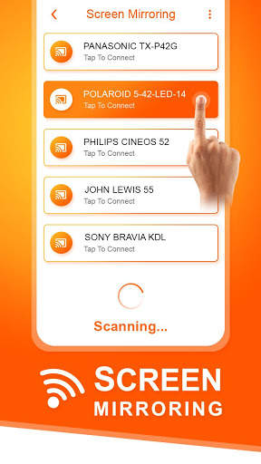 Screen Mirroring with TV screenshot 4